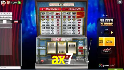 Jogos de Slot ax7